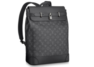 Louis Vuitton Steamer Backpack Monogram Eclipse Zwart