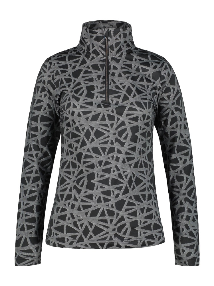 Luhta Womens Hanhijoki Pully Zwart