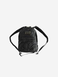 Marc Jacobs Quilted Mini Backpack Zwart
