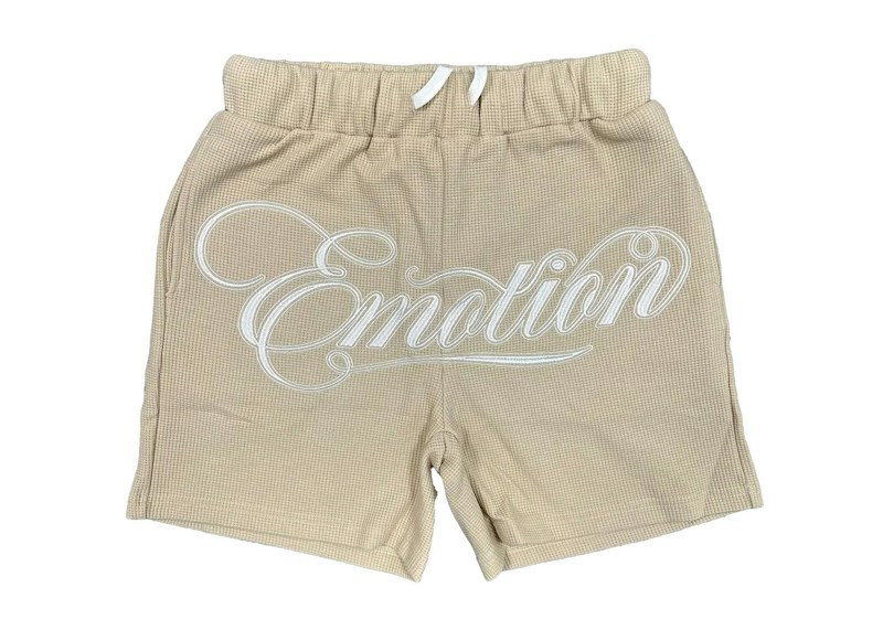 Mixed Emotion Emotion Signature Shorts Creme