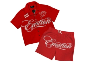 Mixed Emotion Signature Short Set Rood