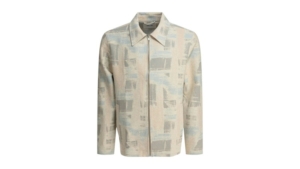 NN.07 Jacket Light Blauw