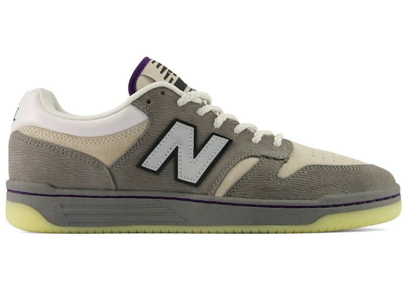 New Balance Numeric 480 Civil Quahog Grijs