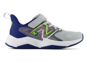New Balance Rave Run v2 Bungee Lace Granite Inkwell Pixel Groen