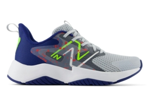 New Balance Rave Run v2 Granite Inkwell Pixel Groen