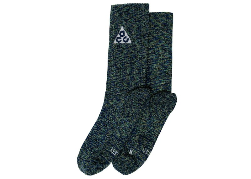 Nike ACG Kelley Ridge 2.0 Crew Socks Blauw