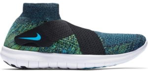 Nike Free RN Motion Flyknit 2017 Multi-Color Zwart