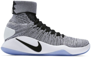 Nike Hyperdunk Flyknit 2016 Oreo Zwart