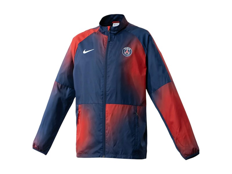 Nike Paris Saint-Germain Repel Academy All Weather Jacket Windrunner Blauw