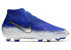 Nike Phantom Vision Pro DF FG Racer Chrome Blauw