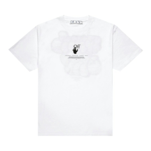 OFF- Graff Over Tee /High Rise Wit