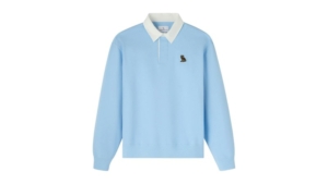 OVO Classic Rugby Polo Light Blauw