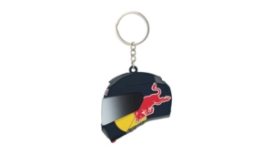 OVO x Bull Racing Rubber Helmet Keychain Zwart