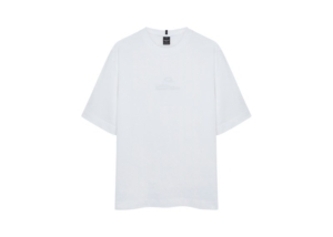 Oakley Mtn Ridge Embroidered Tee Wit