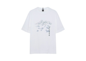 Oakley Mtn Ridge Tee Wit