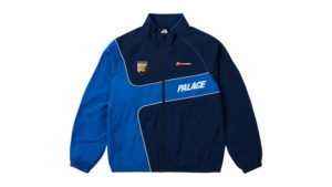 Palace Palazzo Shell Jacket Blauw