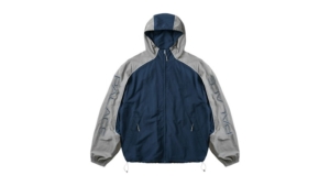 Palace Piped Shell Jacket Blauw