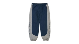 Palace Piped Shell Joggers Blauw