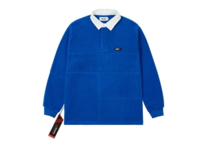 Palace Polartec Patch Up Rugby Active Blauw