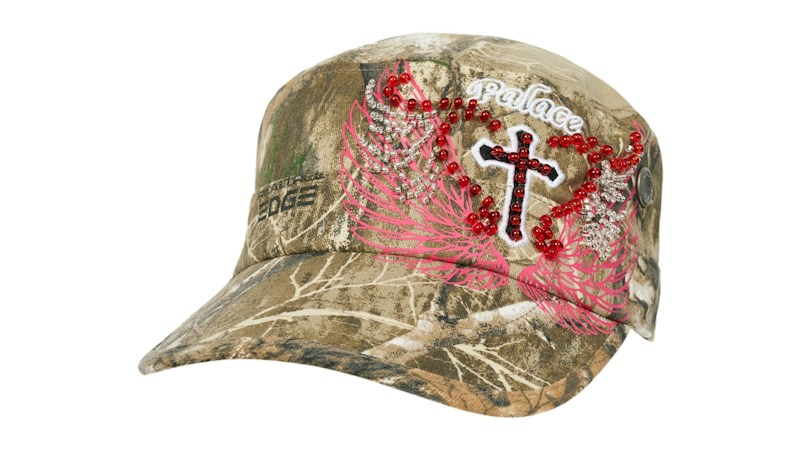 Palace Saves Military Cap Realtree Edge