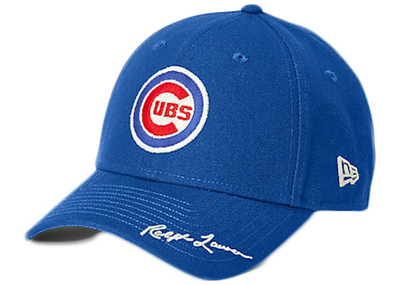 Polo Ralph Lauren Cubs Cap Rugby Royal