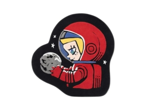 Pop Mart MEGA SPACE MOLLY Hello Moon Floor Rug