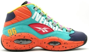 Reebok Question Mid Undefeated Rood