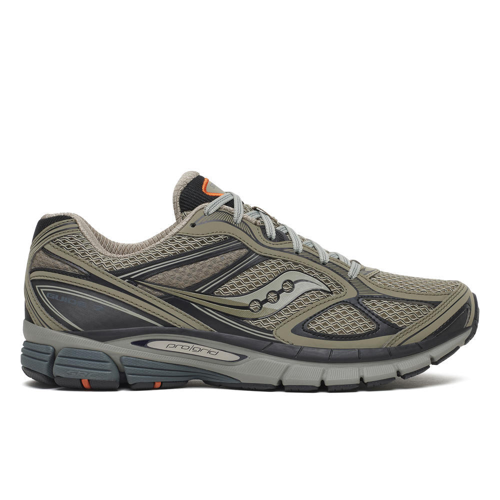 Saucony Porgrid Guide 7 Sneaker Donker