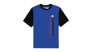 Sp5der Engineer Tee Blauw