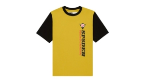 Sp5der Engineer Tee Geel