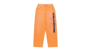 Sp5der Issue 404 Sweatpant Oranje