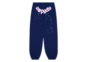 Sp5der OG Web Sweatpants Blauw