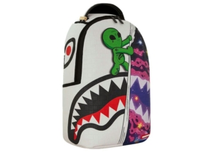 Sprayground Alien Reveal Backpack Multicolor