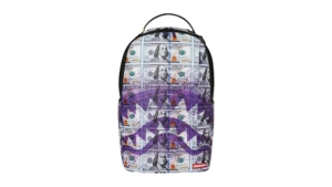 Sprayground Billions In The Bank Backpack Multicolor