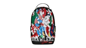 Sprayground Brawlerz Boxing Club Miami Collab Backpack Multicolor