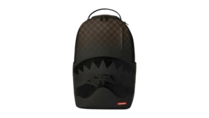 Sprayground Check Ghost Drip Backpack Multicolor