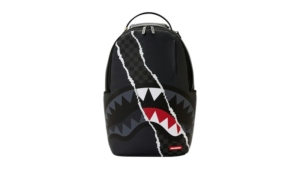 Sprayground Center Rip Backpack Zwart
