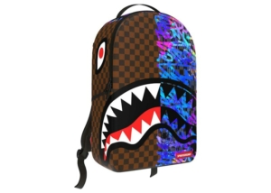 Sprayground Contextual Glow In Dark DLXSV Backpack Multicolor