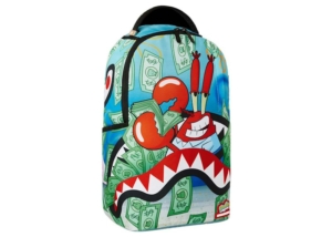 Sprayground Crabs Count Backpack Multicolor