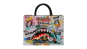 Sprayground Create Another Day Laptop Tablet Bag Multicolor