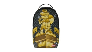 Sprayground Diablo Mural Fire Backpack Multicolor
