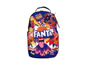 Sprayground Fanta Allover DLXR Backpack Multicolor