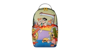 Sprayground Flintstones Big Rider Backpack Multicolor