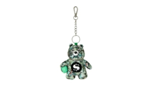 Sprayground Fully Loaded Bear Keychain Multicolor