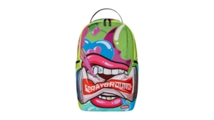 Sprayground Gummy Spray DLXR Backpack Multicolor