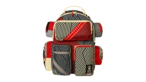 Sprayground James First Class Trooper Backpack Multicolor