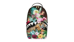 Sprayground Jungle Shark Backpack Multicolor