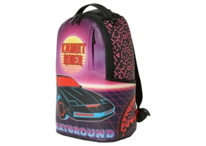 Sprayground Knight Rider Hoff Rider Backpack Multicolor