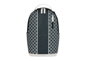 Sprayground Optix Grid Backpack Blauw