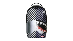 Sprayground Scratch Off Jackpot Shark Backpack Multicolor